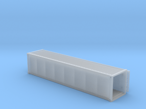 1x40 ft OT-Container in Clear Ultra Fine Detail Plastic