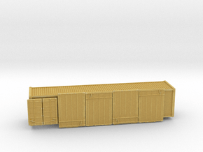 1x40 ft OS-Container in Tan Fine Detail Plastic