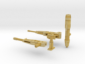 Sunlink - Mugen Buster Set in Tan Fine Detail Plastic