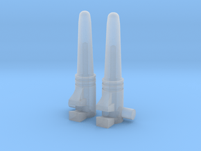 Sunlink - Stalking M-launchers Pair in Clear Ultra Fine Detail Plastic