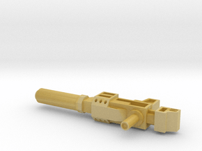 Sunlink - Triple Stormy Sand Rifle in Tan Fine Detail Plastic
