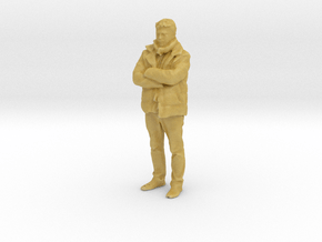 Printle C Homme 1509 - 1/48 - wob in Tan Fine Detail Plastic