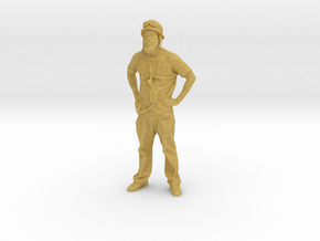 Printle T Homme 1642 - 1/87 - wob in Tan Fine Detail Plastic