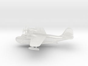 Grumman G-21 Goose (gears down) in Clear Ultra Fine Detail Plastic: 6mm