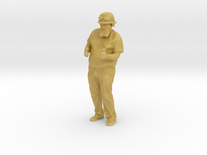 Printle T Homme 1643 - 1/87 - wob in Tan Fine Detail Plastic