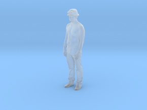 Printle T Homme 1654 - 1/87 - wob in Clear Ultra Fine Detail Plastic