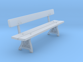 LM710 bench in Clear Ultra Fine Detail Plastic