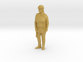 Printle C Femme 1134 - 1/87 - wob in Tan Fine Detail Plastic