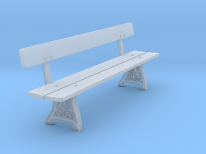 LM410 Leek & Manifold bench in Clear Ultra Fine Detail Plastic