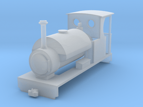 SK03 - "Mongrel" OO9 Steam Locomotive in Clear Ultra Fine Detail Plastic
