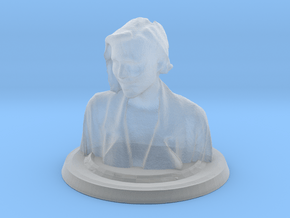 Printle B Lily Allen - 1/64 in Clear Ultra Fine Detail Plastic