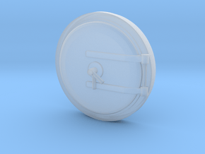 OO9 Talyllyn Smokebox Door - Conversion Kit in Clear Ultra Fine Detail Plastic