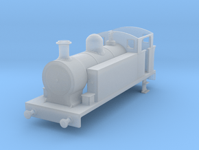 Hawthorne Leslie 0-6-0T - Dapol Terrier Chassis in Clear Ultra Fine Detail Plastic