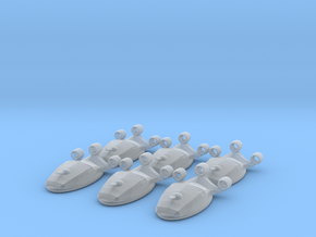Hover Tank Troop in Clear Ultra Fine Detail Plastic