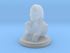 Printle B Pamela Anderson - 1/35 in Clear Ultra Fine Detail Plastic