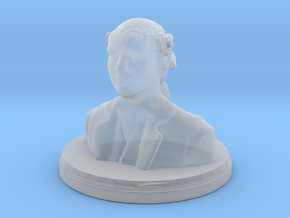 Printle B John Adams - 1/20 in Clear Ultra Fine Detail Plastic