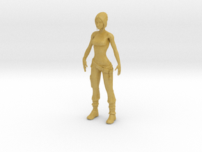 Printle V Femme 1143 - 1/72 - wob in Tan Fine Detail Plastic