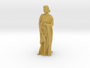 Printle F Indira Gandhi - 1/87 - wob in Tan Fine Detail Plastic