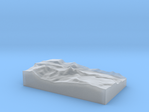 Matterhorn  peak in Clear Ultra Fine Detail Plastic