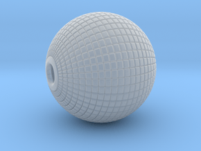 Disco Ball in Clear Ultra Fine Detail Plastic