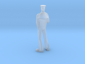 Printle M Homme 1723 - 1/50 - wob in Clear Ultra Fine Detail Plastic