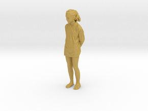 Printle Y Femme 262 P - 1/48 in Tan Fine Detail Plastic