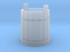 18th Century Pale or Bucket 1/35 in Clear Ultra Fine Detail Plastic