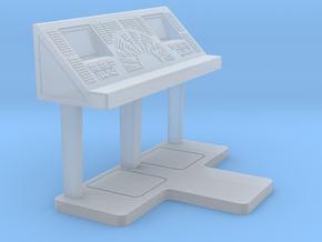 Set-1 CC Console - Free Standing in Clear Ultra Fine Detail Plastic
