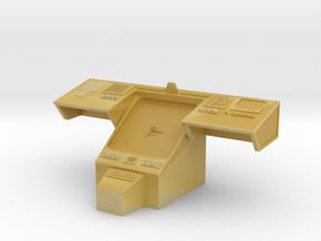 Bridge - Helm Nav Station 25 in Tan Fine Detail Plastic