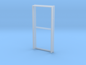 Door Frame 36x80-01 1/35 in Clear Ultra Fine Detail Plastic