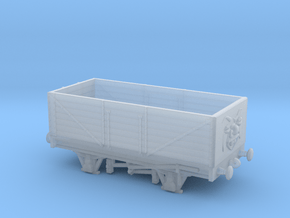 HO/OO "Fred" RWS 7-Plank Wagon Chain Redux in Clear Ultra Fine Detail Plastic