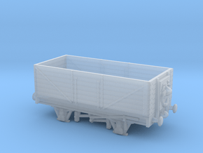 HO/OO "Rickety" 7-Plank Wagon Chain Redux in Clear Ultra Fine Detail Plastic