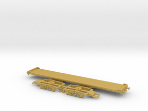 HO/OO Special Express Generic Chassis Bachmann in Tan Fine Detail Plastic