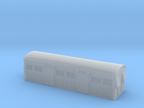 HO/OO RWS Awdry Kipper Van shell V1 in Clear Ultra Fine Detail Plastic
