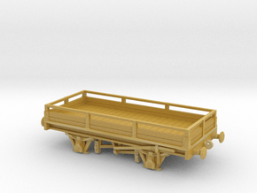 HO/OO CGI-era 1-Plank Wagon Chain in Tan Fine Detail Plastic