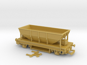 HO/OO CGI-Era Dogfish Hopper Bachmann in Tan Fine Detail Plastic