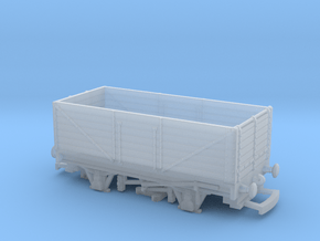 HO/OO 7-Plank Wagon v7 Bachmann Redux in Clear Ultra Fine Detail Plastic