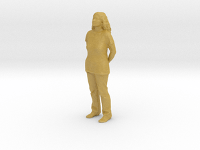 Printle V Femme 1148 - 1/48 - wob in Tan Fine Detail Plastic