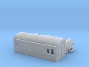 HO/OO Hornby Works Unit/Baggage Coach Bachmann in Clear Ultra Fine Detail Plastic
