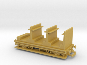 HO/OO Hornby TTTE Branch Coach Chassis Bachmann in Tan Fine Detail Plastic