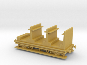 HO/OO Hornby TTTE Branch Coach Chassis Chain in Tan Fine Detail Plastic