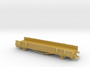 HO/OO CCT 2-Axle Flatbed V2 Bachmann REDUX in Tan Fine Detail Plastic