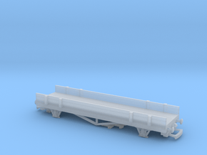 HO/OO CCT 2-Axle Flatbed V2 Bachmann REDUX in Clear Ultra Fine Detail Plastic