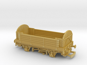 HO/OO Ockey MRR Plank Wagon Bachmann in Tan Fine Detail Plastic