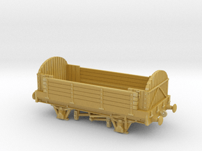 HO/OO Ockey MRR Plank Wagon Chain in Tan Fine Detail Plastic