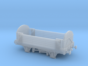 HO/OO Ockey MRR Plank Wagon Chain in Clear Ultra Fine Detail Plastic