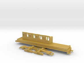HO/OO NEW Maunsell Brake Chassis Bachmann S1 v2 in Tan Fine Detail Plastic