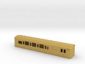 HO/OO NEW Maunsell Brake S1 Shell in Tan Fine Detail Plastic