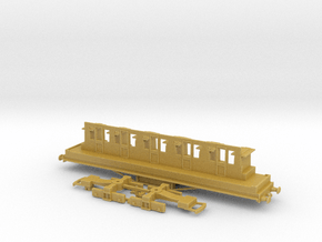 HO/OO NEW Maunsell Composite Chassis Bachmann S1 in Tan Fine Detail Plastic