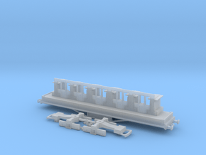 HO/OO NEW Maunsell Composite Chassis Bachmann S1 in Clear Ultra Fine Detail Plastic